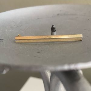 🌺4 Items 25$🌺 Vintage Gold Bar Rectangular Brooch